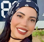 perfil da aluna Érika Ruiz